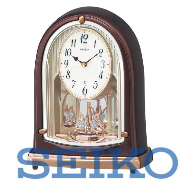 送料無料/新品】SEIKO CLOCK(セイコークロック) 置き時計 スタンダード