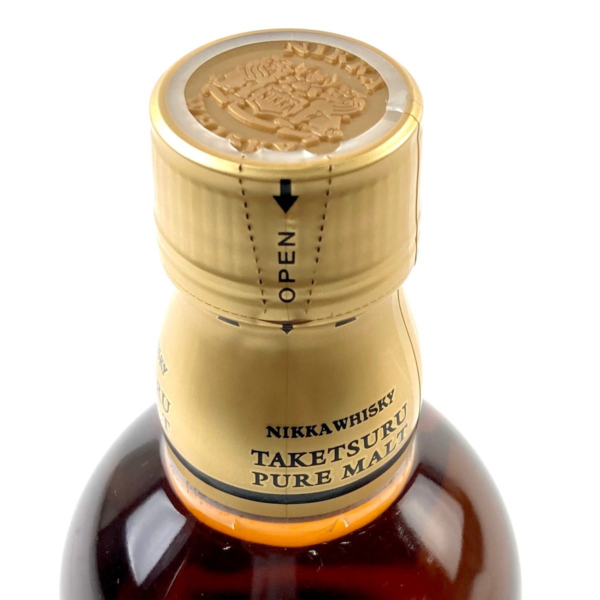 クリアランス 【東京都内限定お届け】 2本 竹鶴 ピュアモルト ブラック