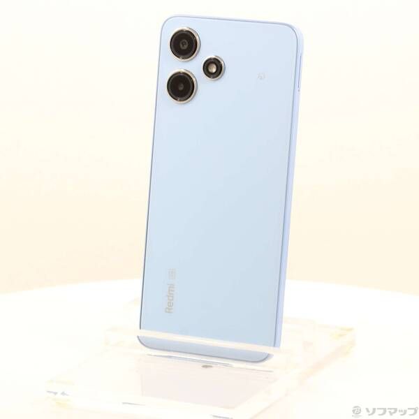 携帯電話、スマートフォン Redmi 12 5G XIG03X[128GB] au ポーラー