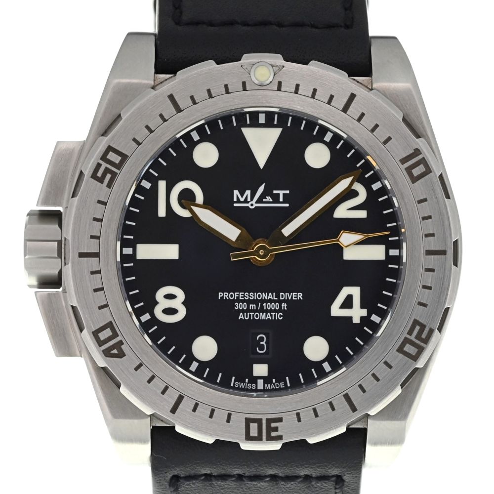 マットウォッチズ MATWATCHES AG5-3-AD ミリタリーウォッチ デイト 自動巻き メンズ き D 135980