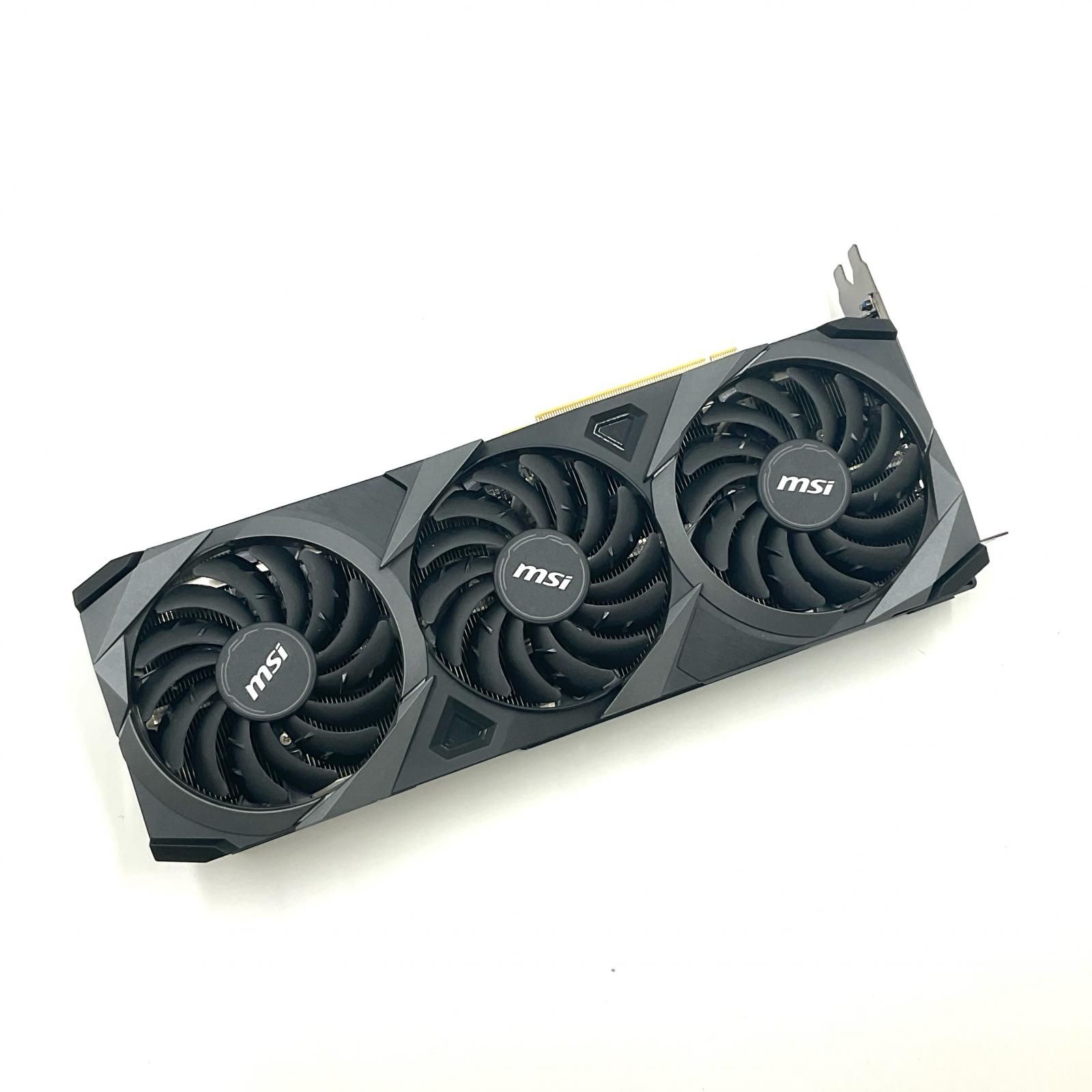 MSI GeForce RTX 3070 Ti Ventus 3X 8G 動作 済 全額返金保証 最速発送