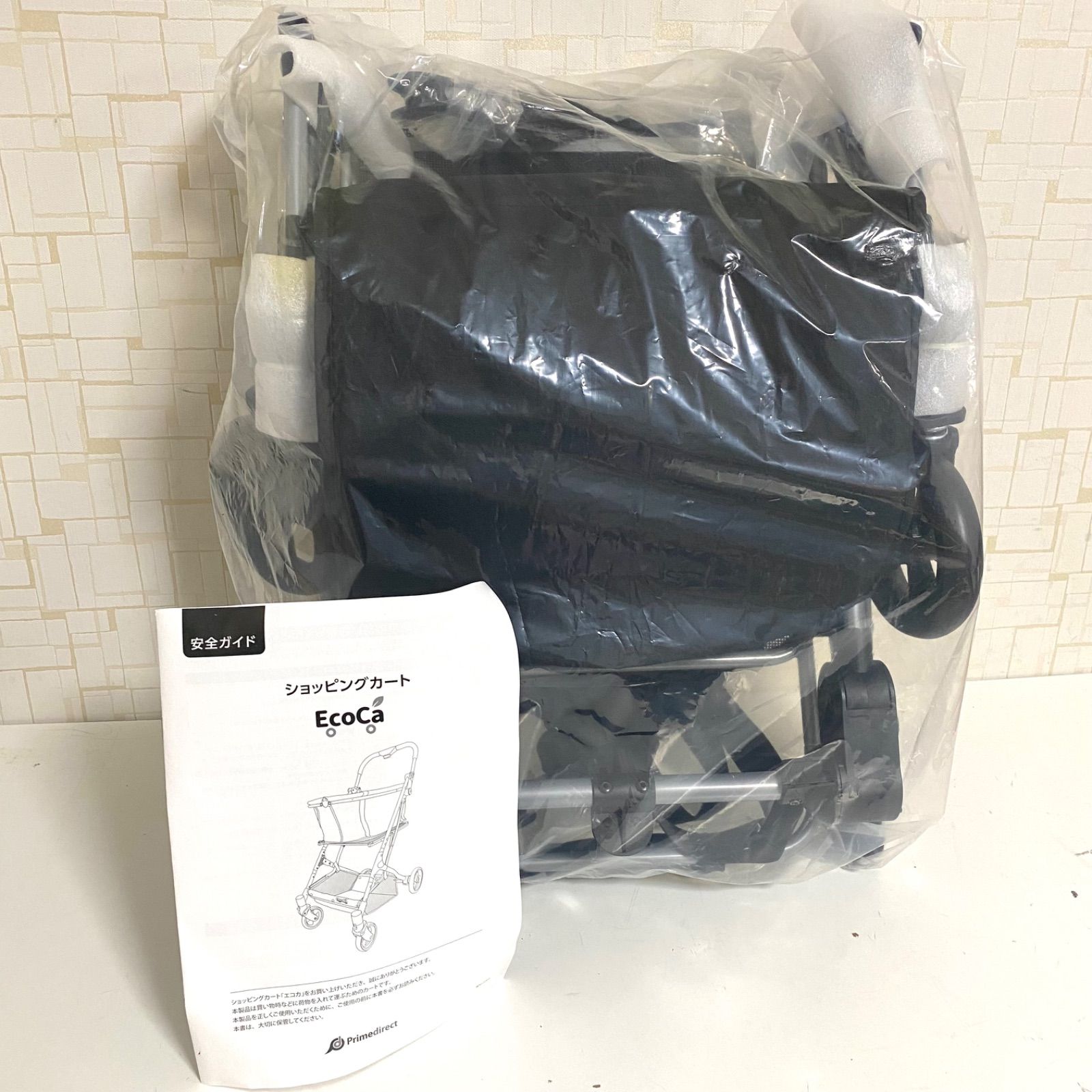 ❤️未使用❤️エコカー ショッピングカート 折りたたみ 未使用】Ecoca エコカ ショッピングカート 買い物カート