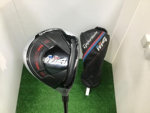 テーラーメイド　フェアウェイウッド　M4 FW 5W エボリューション4 FLEX-S 