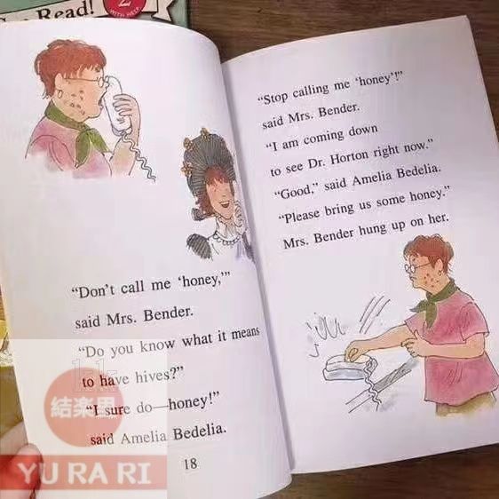 【公式ショップ】 新品 英語絵本Amelia Read Can 新品I 28冊 read can I bedelia 洋書
