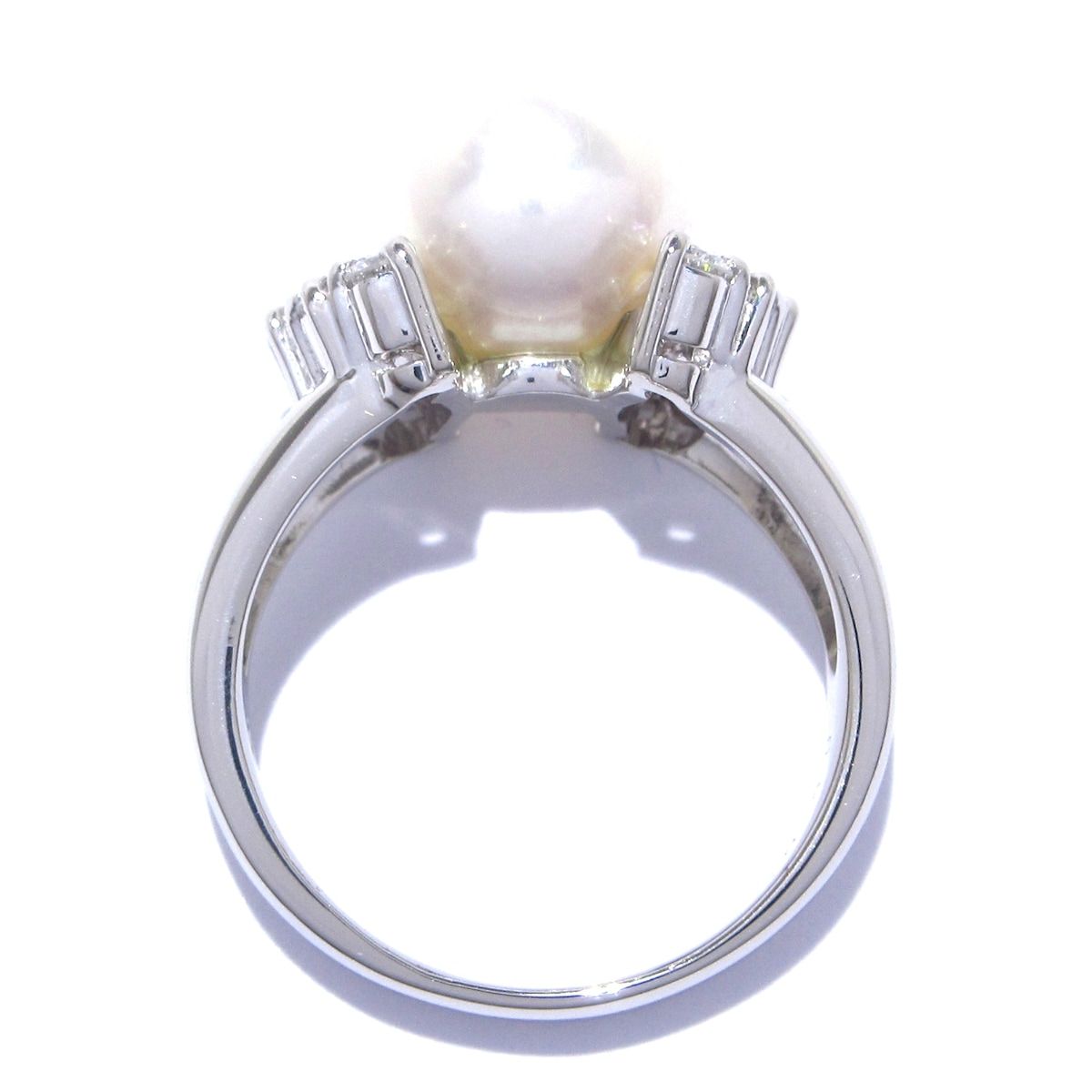 m*☆様 美品☆田崎真珠☆Pt☆高品質ダイヤ0.39ct☆氷の輝きダイヤネックレ 田崎真珠/TASAKI(タサキシンジュ) リング美品 - Pt900