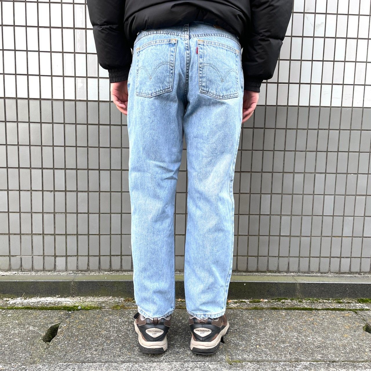 リーバイス LEVI'S 550 デニムパンツ W34 L29 インディゴ - メルカリ