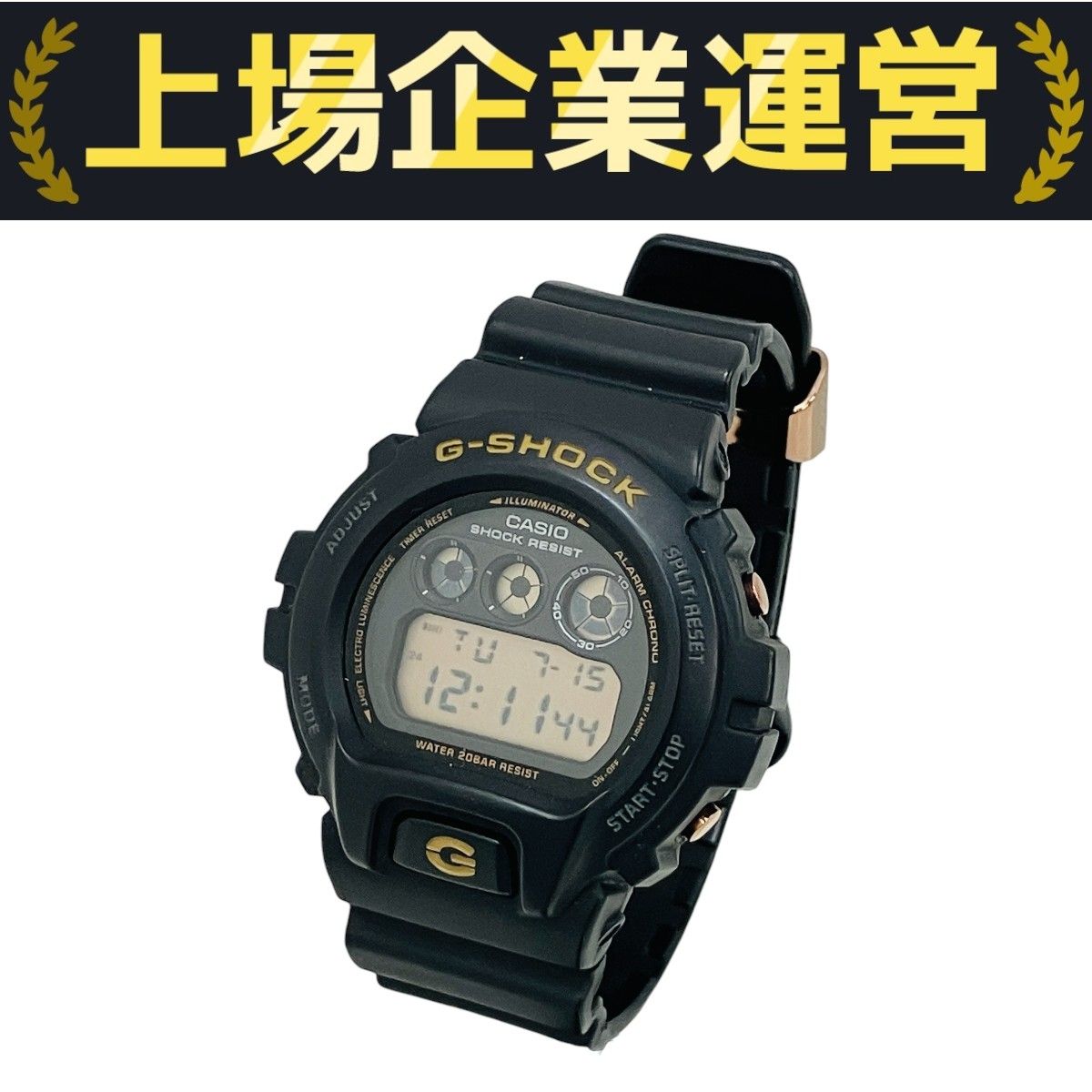 CASIO カシオ G-SHOCK DW-6930C 30周年 レジストブラック 腕時計