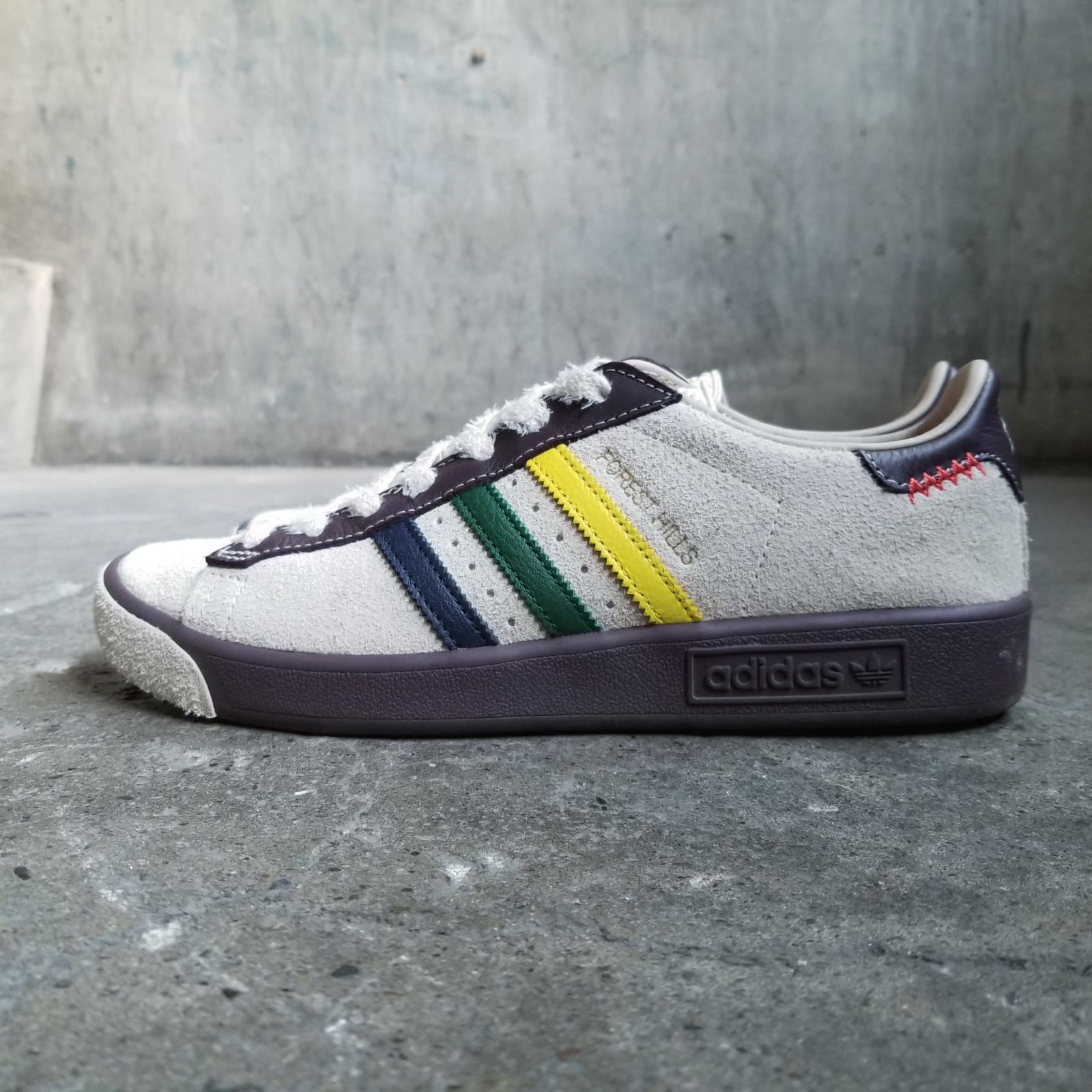adidas Originals × BRAIN DEAD 25ss FOREST HILLS 26㎝ CREAM