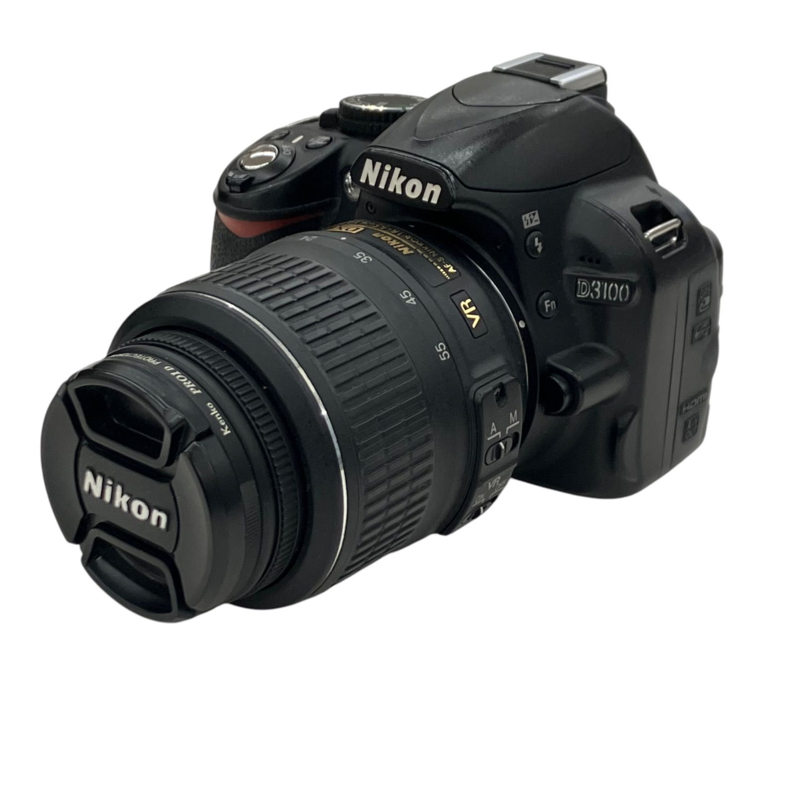 186000 Nikon ニコン 一眼レフ D3100 ブラック レンズ：AF-S NIKKOR 18 