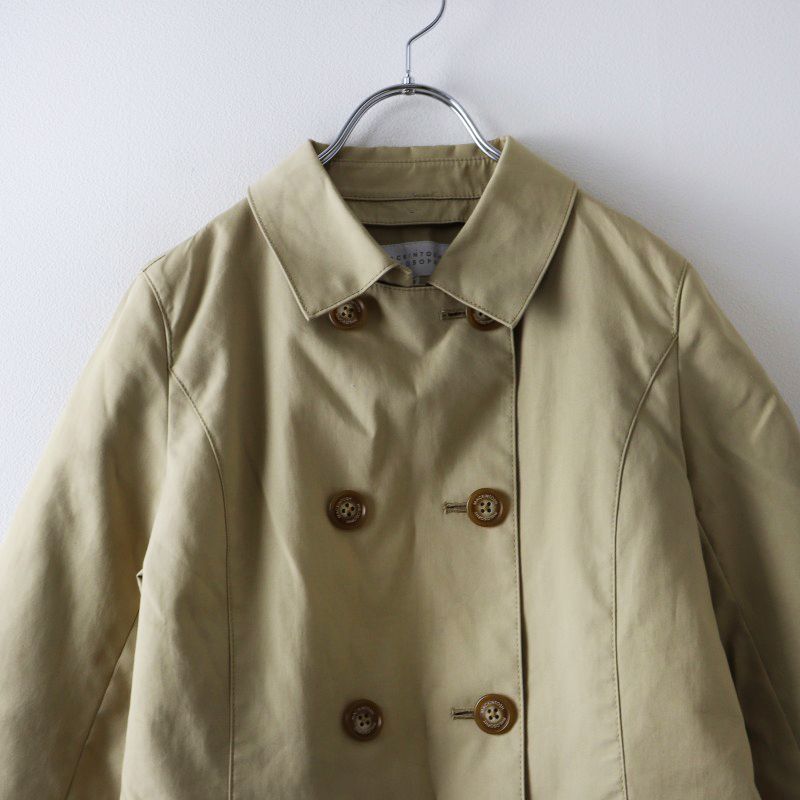 MACKINTOSH PHILOSOPHY ダブルブレスト トレンチコート美品S GREY LABEL PICK UP ITEM /2024 SPRING｜MACKINTOSH PHILOSOPHY