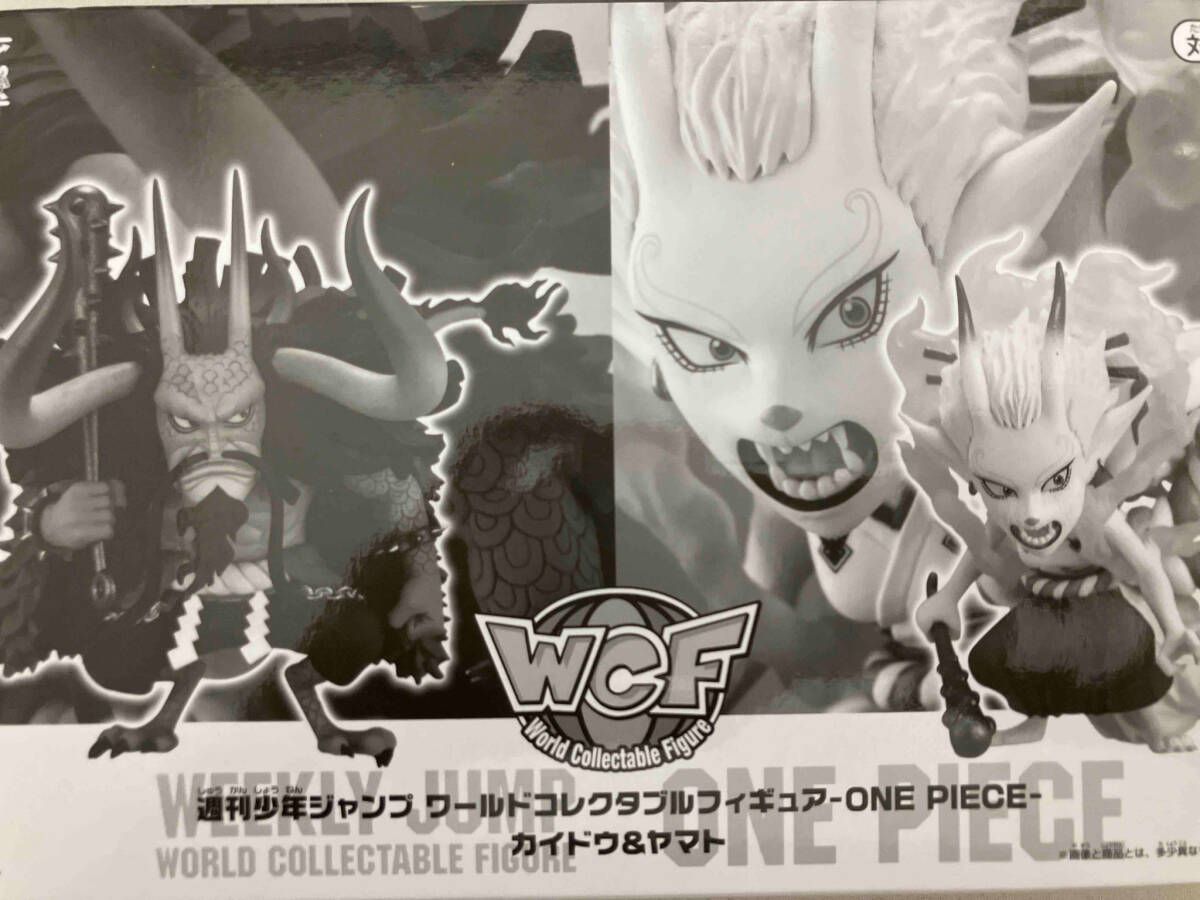 週刊少年ジャンプ WCF ルフィ&ロー&キッド カイドウ&ヤマト セット ワンピース ワールドコレクタブルフィギュア 週刊少年ジャンプ