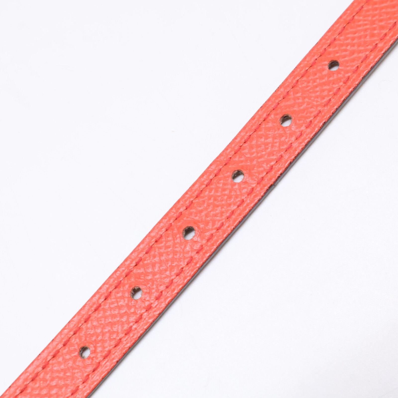 HERMES エルメス 【美品】ターンロックデザインHバックル U刻 13mm