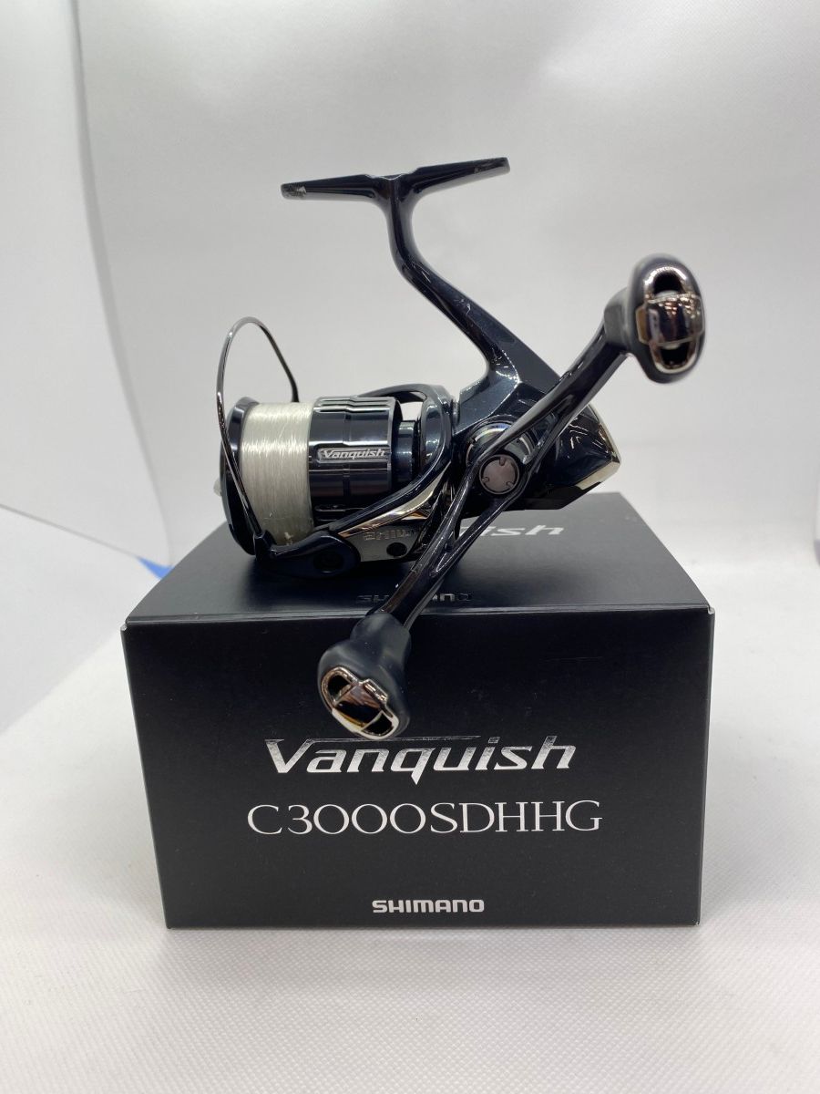 ΨΨSHIMANO シマノ スピニングリール 19 ヴァンキッシュ C3000SDHHG 03959