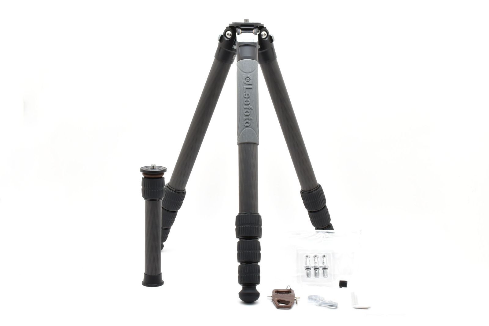 上 Leofoto LS-324C カーボン三脚 レンジャーシリーズ 4段 多数 LL275 5582