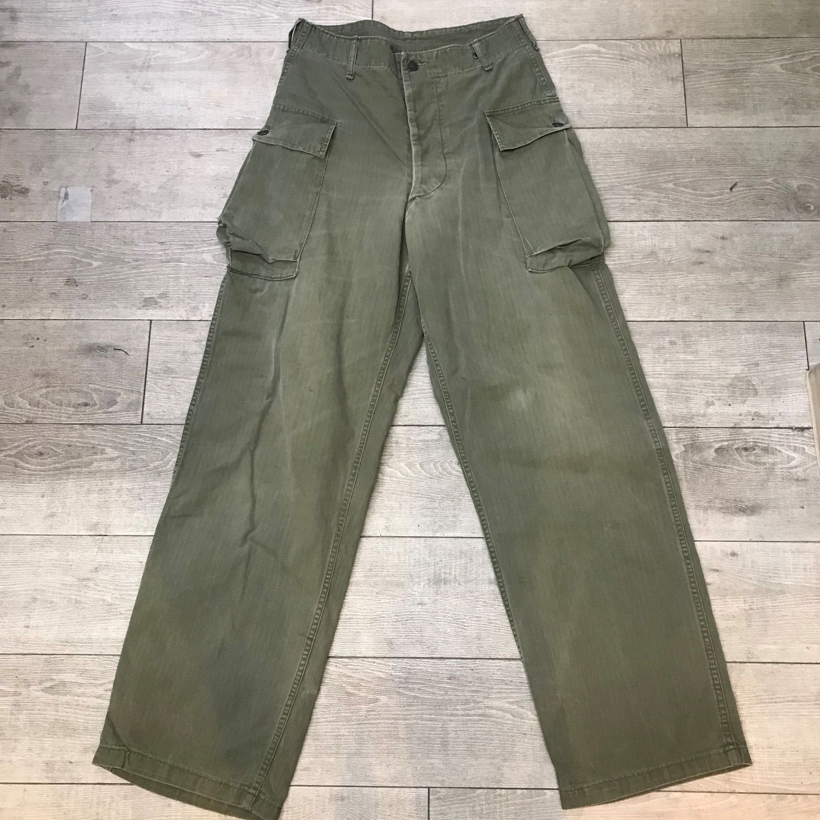 m-43 HBT カーゴ40ミリタリーヴィンテージ USA