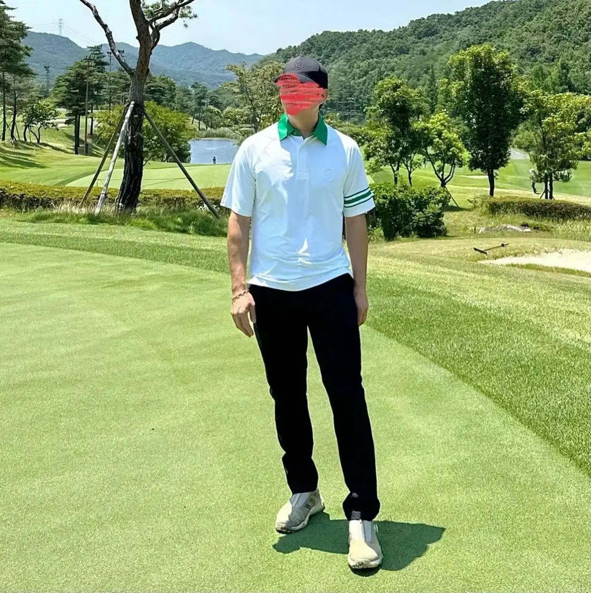 メンズゴルフウェア
