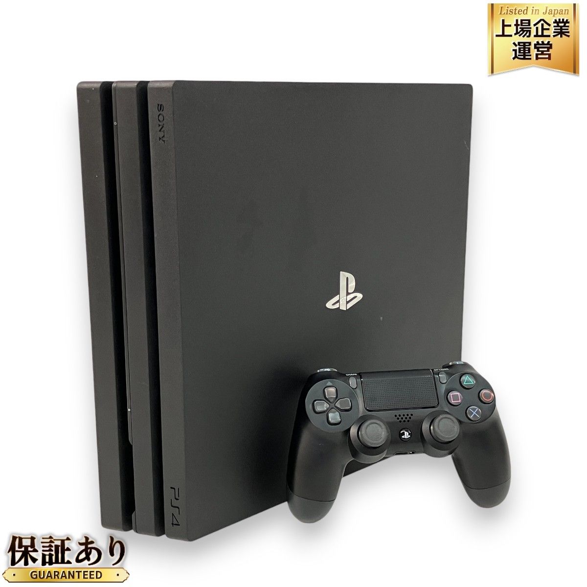 SONY CUH-7200B B01 PlayStation4 Pro 1TB 家庭用 ゲーム機 ジェットブラック PS4 プレステ4 ソニー 中古  Z9288400 - メルカリ