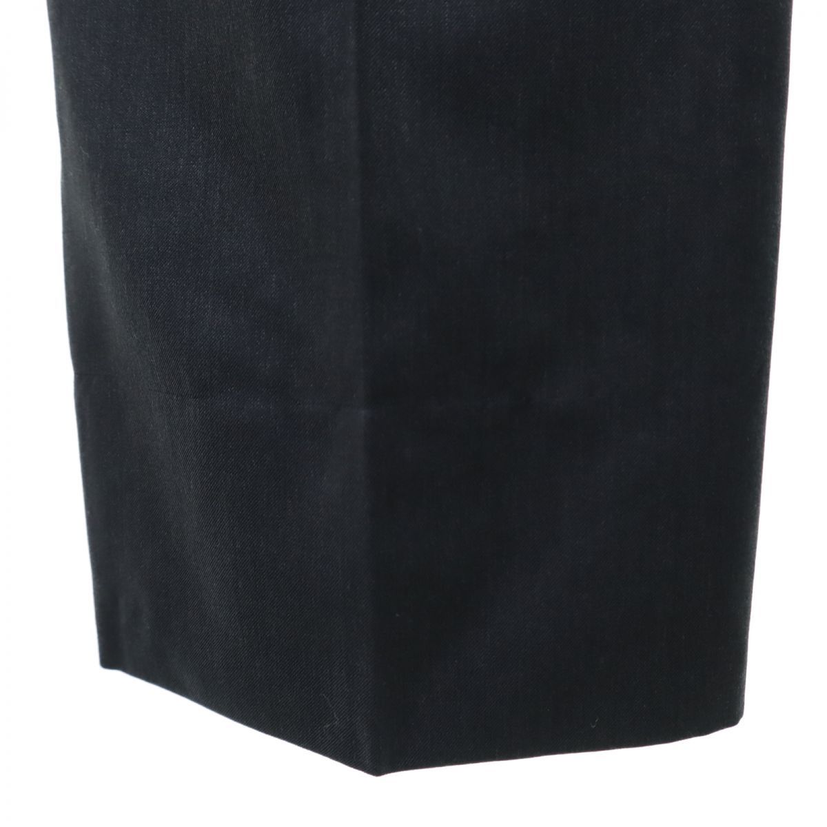 エルメネジルドゼニア ウール スラックスパンツ 48 グレー系