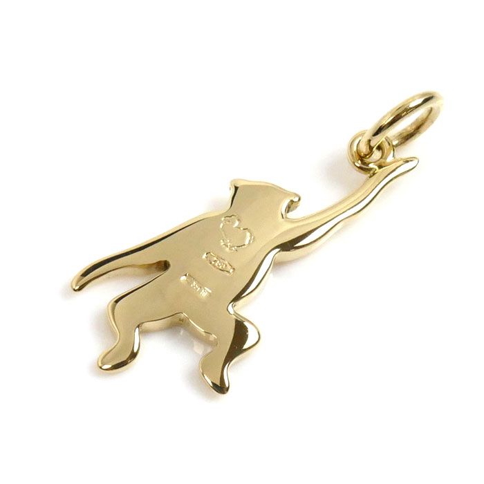 ポメラート DODO K18 YG 黒紐SV付 ポメラート ペンダントトップ DoDo