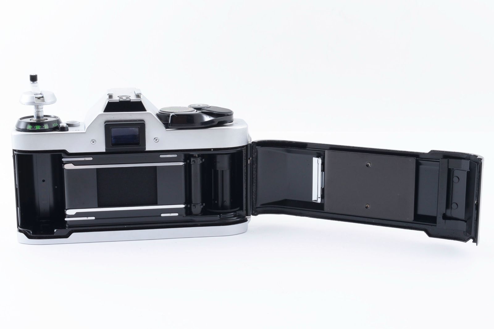 極美品】Canon キヤノン AE-1 PROGRAM + NEW FD 50mm F1.8 ☆露出計
