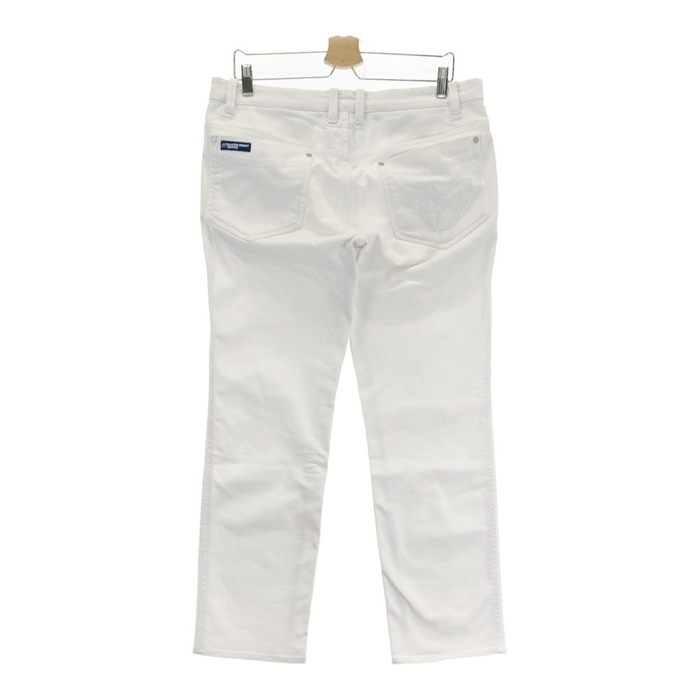 マスターバニーエディション ストレッチパンツ メンズ5 ホワイト