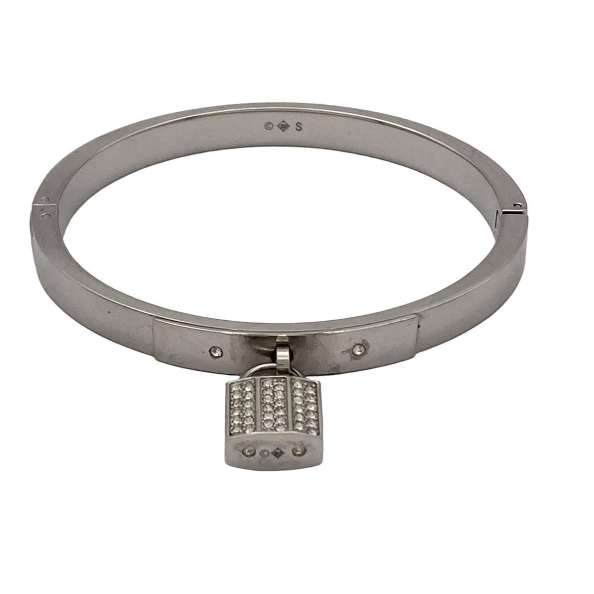 ★SWAROVSKI　スワロフスキー　ブレスレット　クリアスワロ　バングル SWAROVSKI スワロフスキー ブレスレット バングル レディース