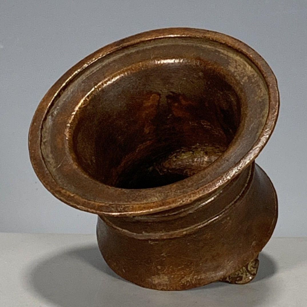 仏香炉 宣徳炉 茶道具 香道具 工芸品 美術品 置物 大明宣徳炉 香炉 仏具 工芸品 美術品 置物 - メルカリ