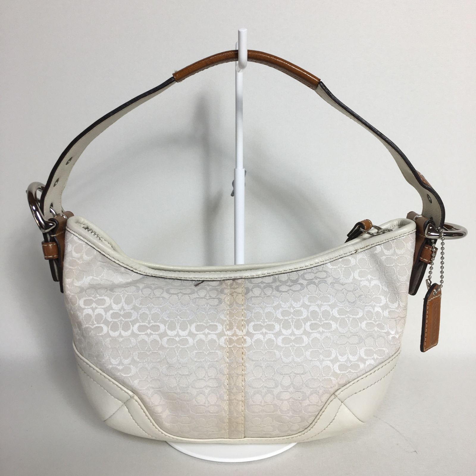 2505-253｜美品｜コーチ ミニシグネチャー ハンドバッグ