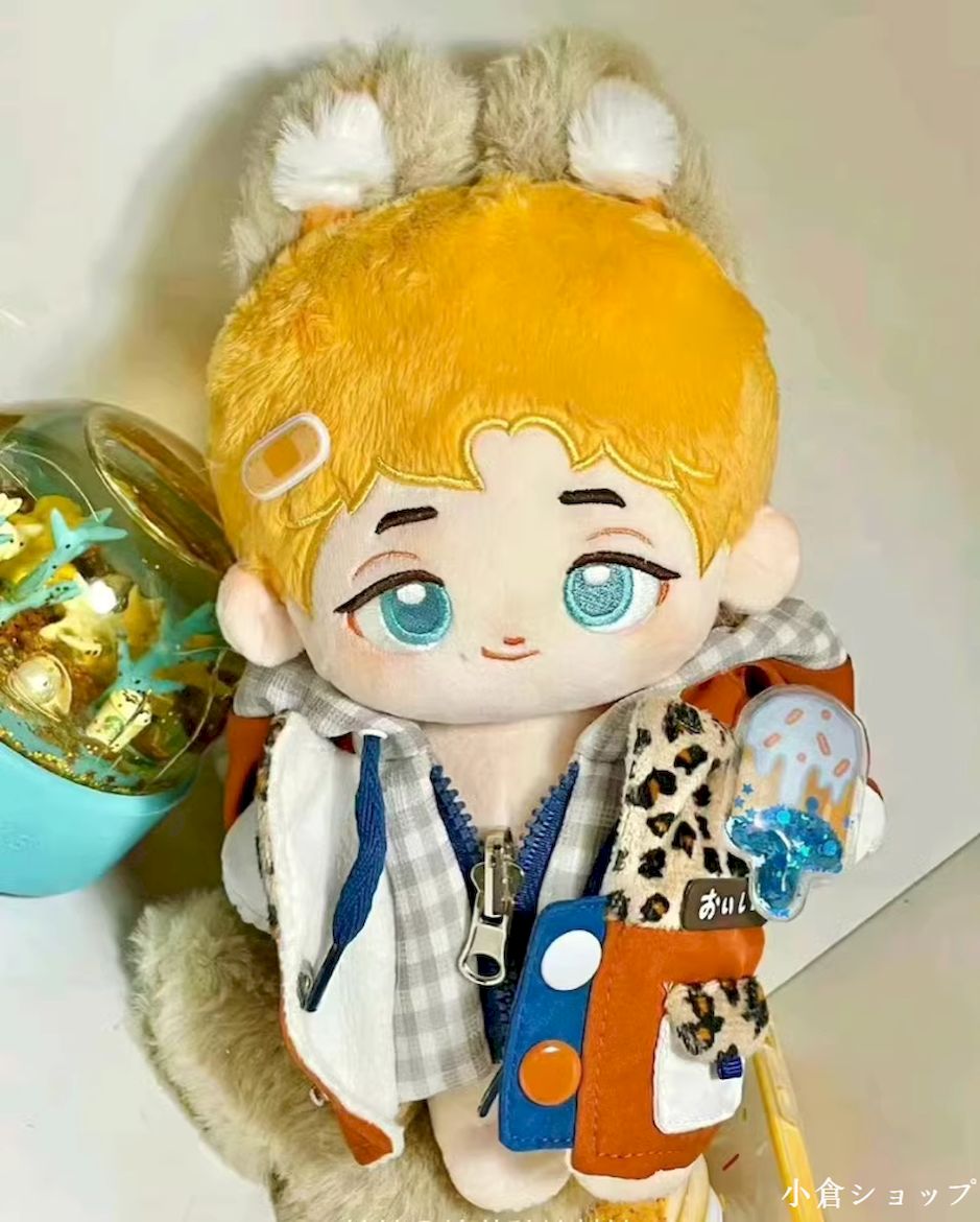 stray  kids バンチャン　ぬいぐるみ　10cm 新品　マスター stray kids バンチャン ぬいぐるみ 20cm 新品 マスター 10cm