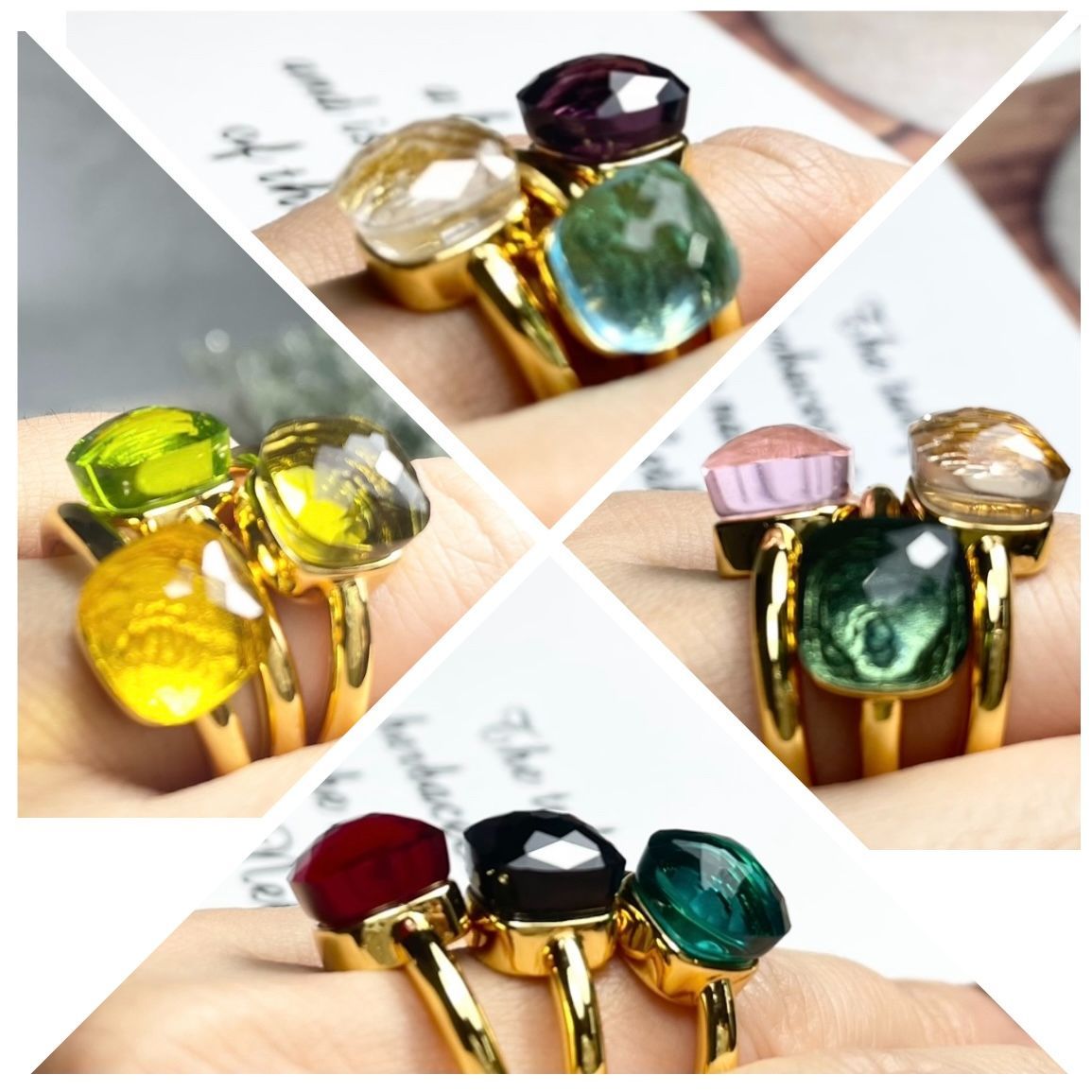 10％OFF 人気商品 リング クオーツリング 指輪 クオーツ リング ヌード 