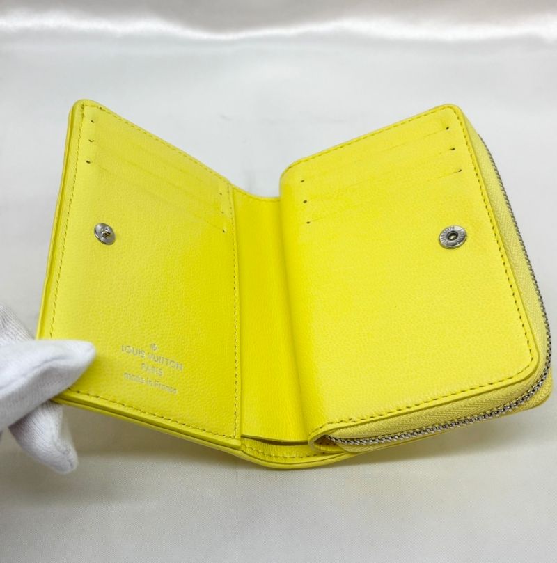 [SALE]ヴィトン Vuitton ポルトフォイユ・ルー ギンコイエロー ルイヴィトンスーパーコピーミニ 財布 モノグラム