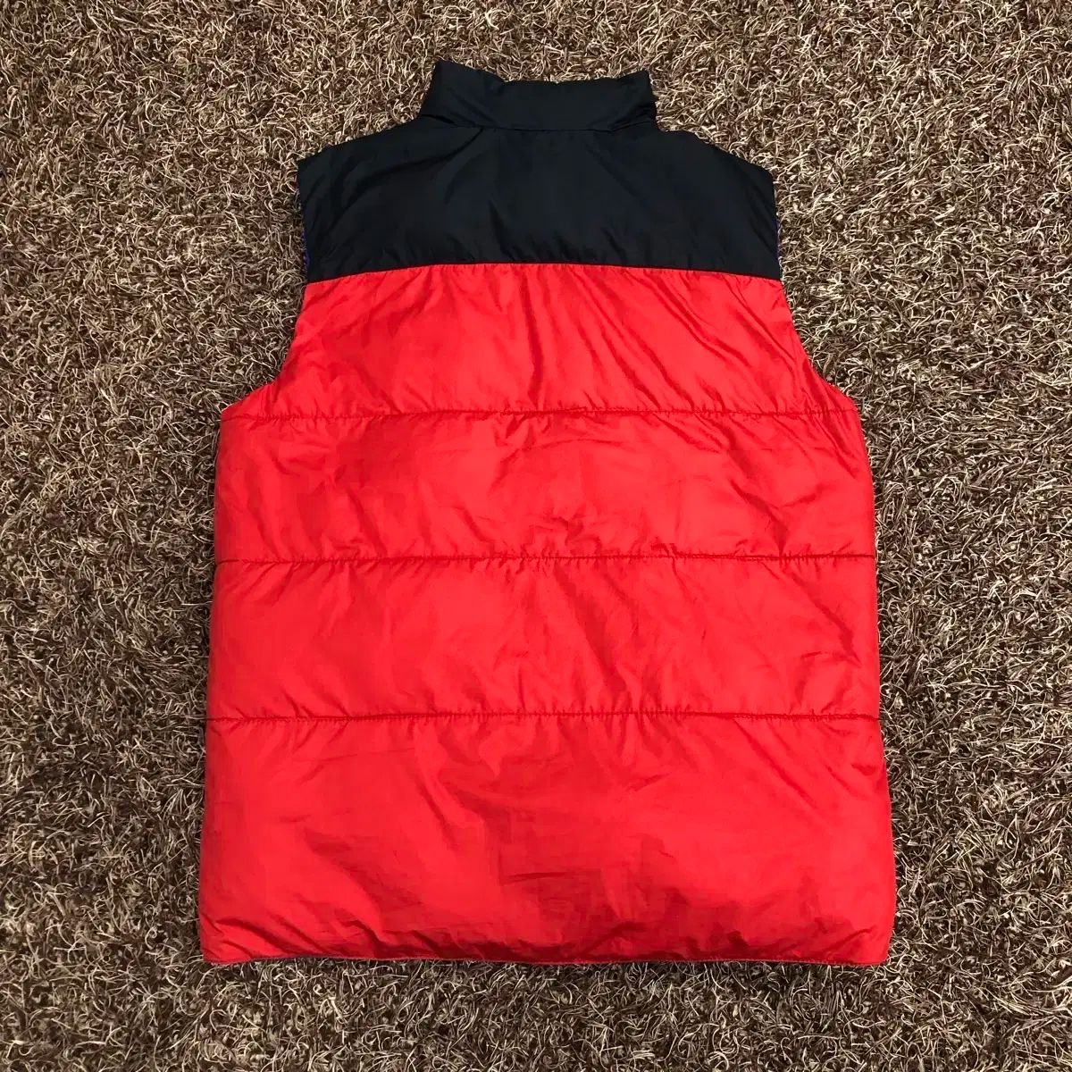 L ポロラルフローレン ガールズ リバーシブル ダウン ベスト GULLKHAN_COM