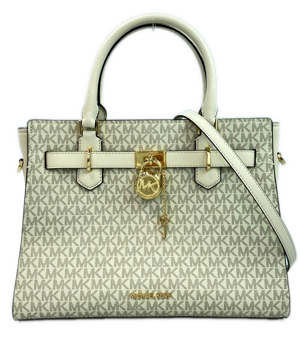 美品 マイケルコース 2way トートバッグ ショルダーバッグ 斜め掛け  