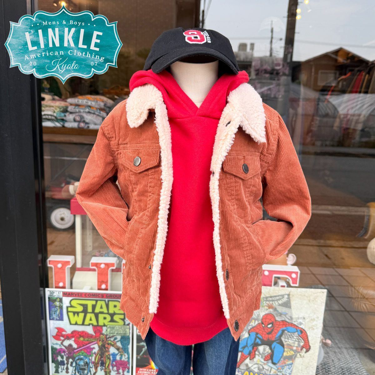 ボーイズ Cotton On コットンオン 裏ボアコーデュロイジャケット