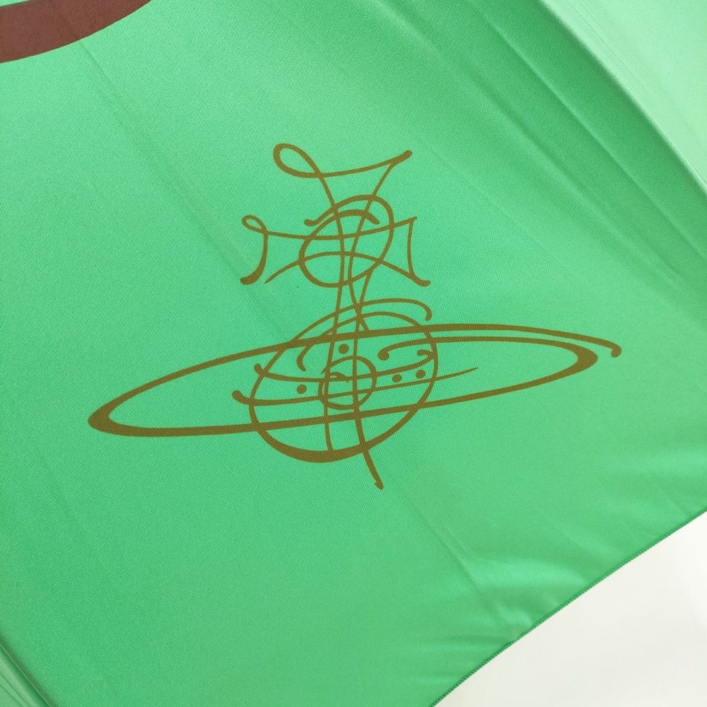Vivienne Westwood ORB フクロウ 長傘 雨傘 傘 グリーン