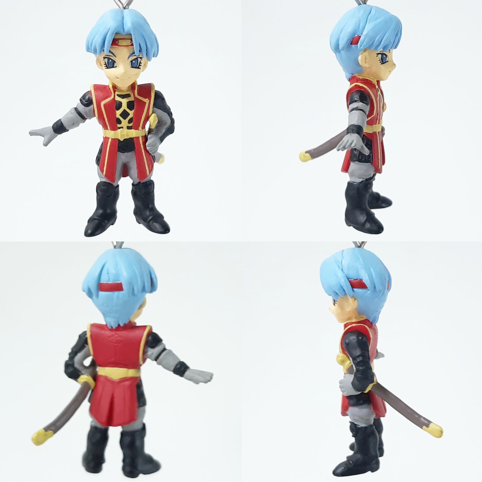 天空のエスカフローネ フィギュアキーホルダー 7種セット 1990年代