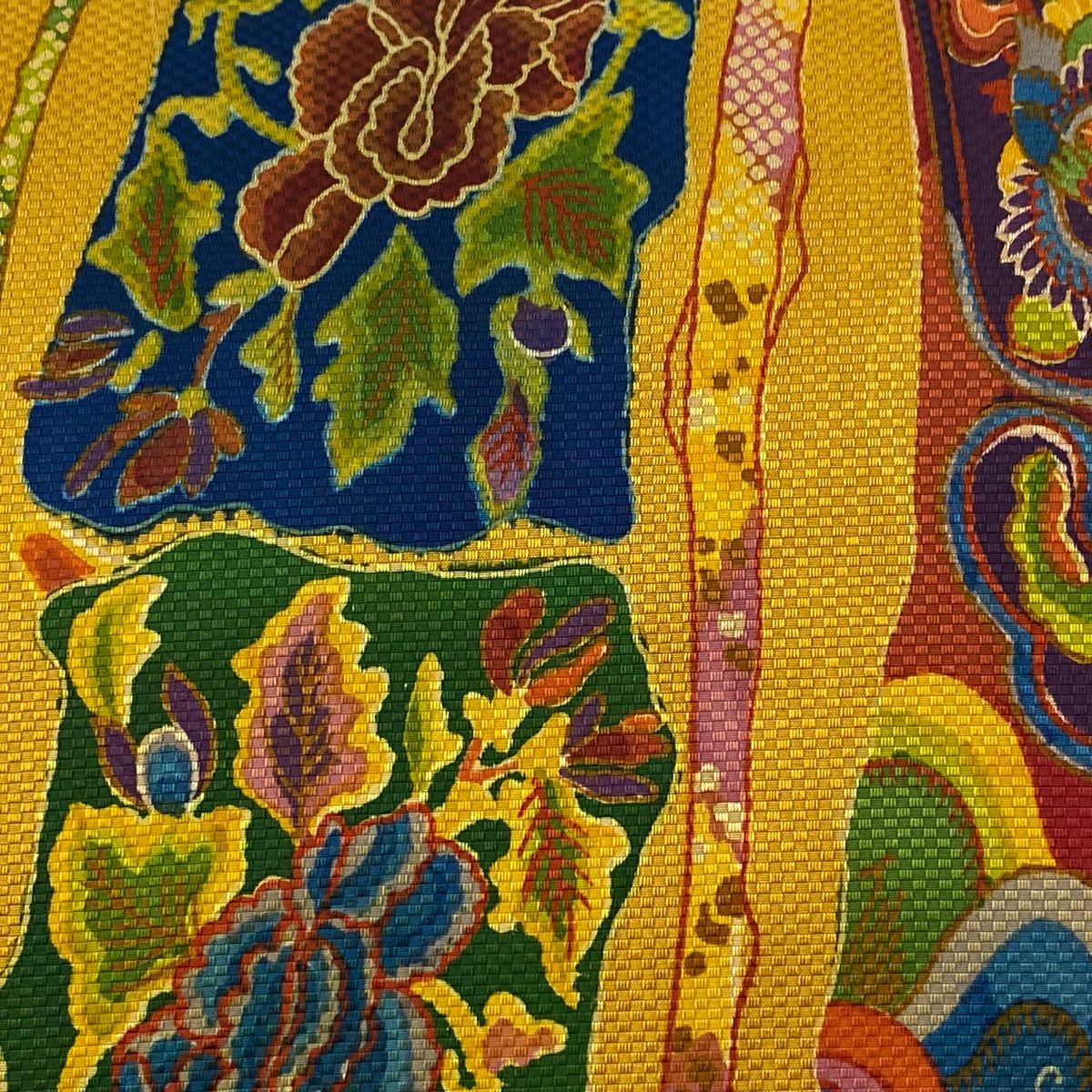 専用帯5011 ●山岡古都 高級 正絹 落款 名古屋仕立て 名古屋帯 帯5011 ○山岡古都 高級 正絹 落款 名古屋仕立て 名古屋帯 - メルカリ