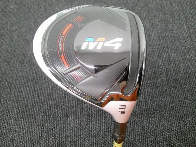 中古 フェアウェイウッド テーラーメイド M4/FUBUKI TM5(JP)/SR/15[9494]松山店