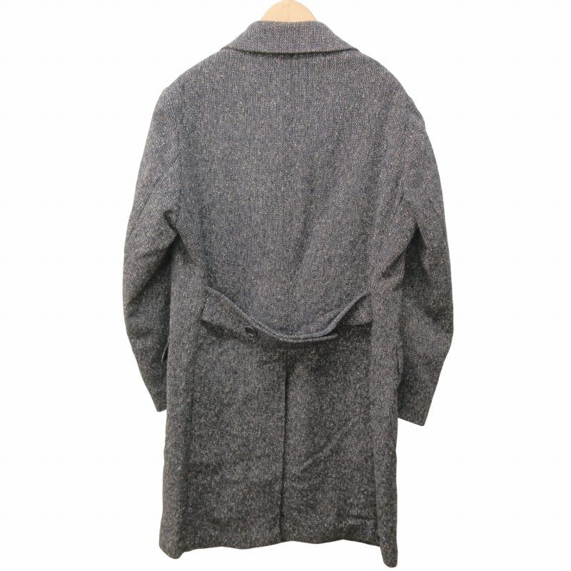 デ ペトリロ De Petrillo 美品 チェスターコート ジャケット ロング