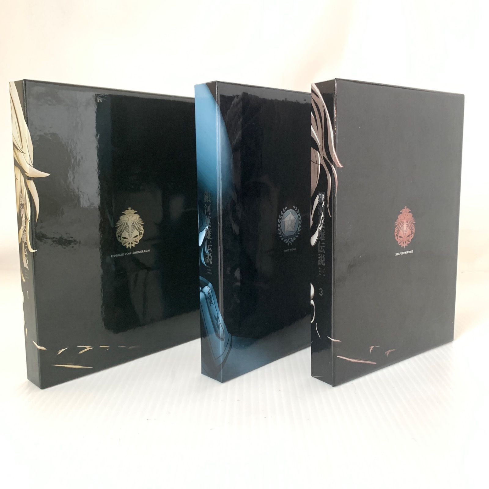 銀河英雄伝説 Blu ray 1 2 M 71016 8