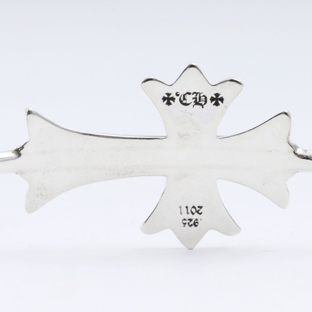 CHROME HEARTS スキニーバングルベイビーファットピアス
