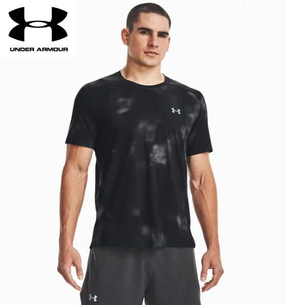 新品】UNDER ARMOUR アンダーアーマー ランニング UAアイソチル 200 レイザー ショートスリーブ Tシャツ プリント 半袖  1372293 メンズ ブラック - メルカリ