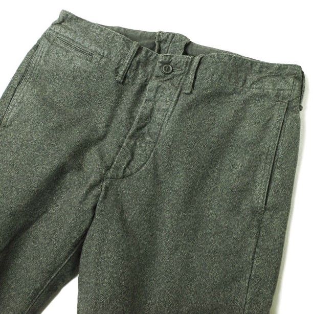 RRL ダブルアールエル 国内正規品 ジャスペトラウザース パンツ グレー 