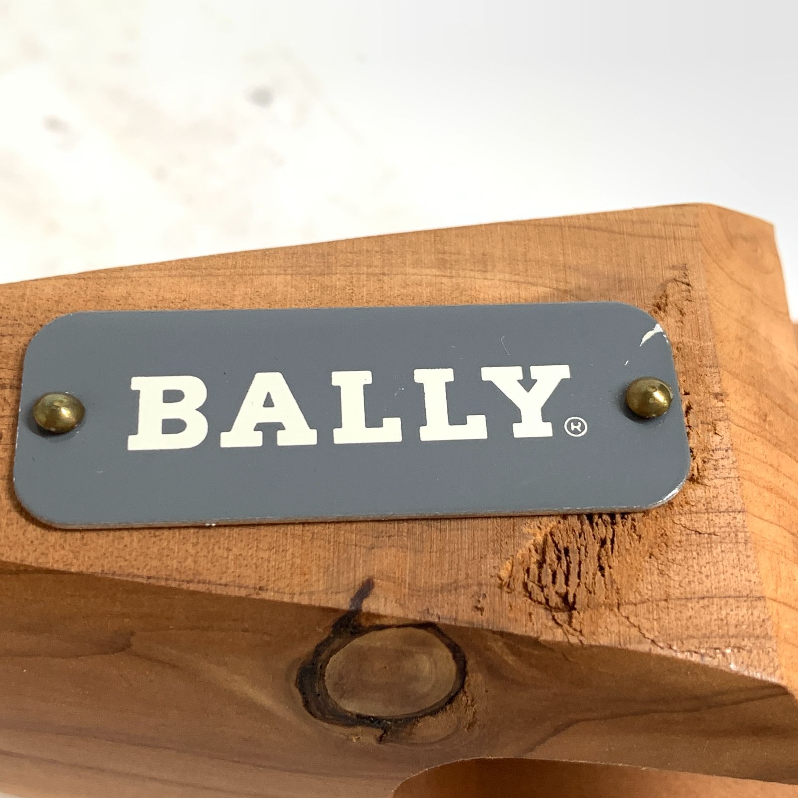 BALLY バリー /木製 シューツリー/シューキーパー M Yahoo!オークション -「(バリー bally)」(シューキーパー) (靴