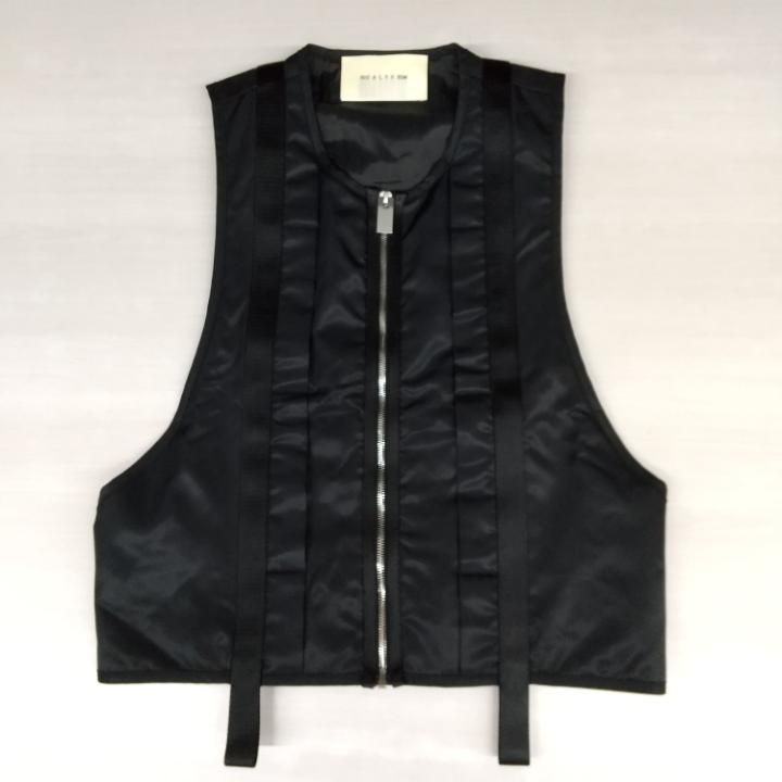 東店753-1412-2506 店舗併売 1017 ALYX 9SM Utility Zip-Up Vest アリクス ジップアップベスト