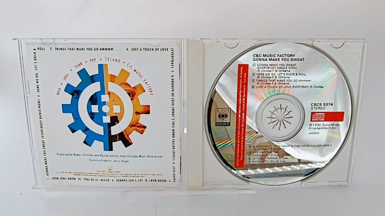 国内盤☆C+Cミュージック・ファクトリー/C&C Music Factory
