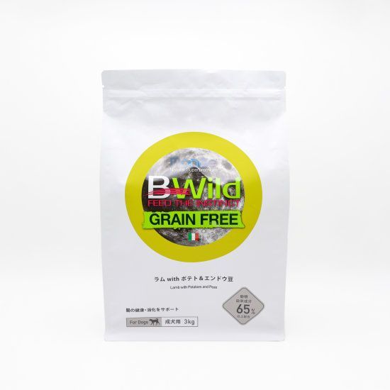 BWild グレインフリー ドッグフード 4袋 B-Wild グレインフリー