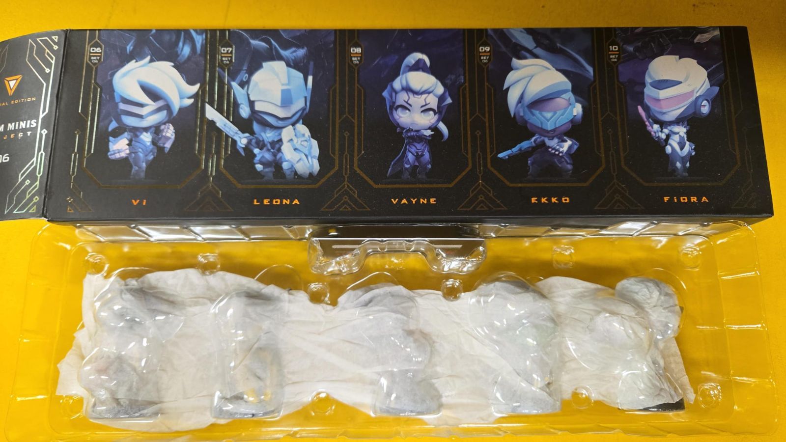 League of Legends　LOL　PROJECT　ミニフィギュアセット PROJECT Team Minis Figure Set