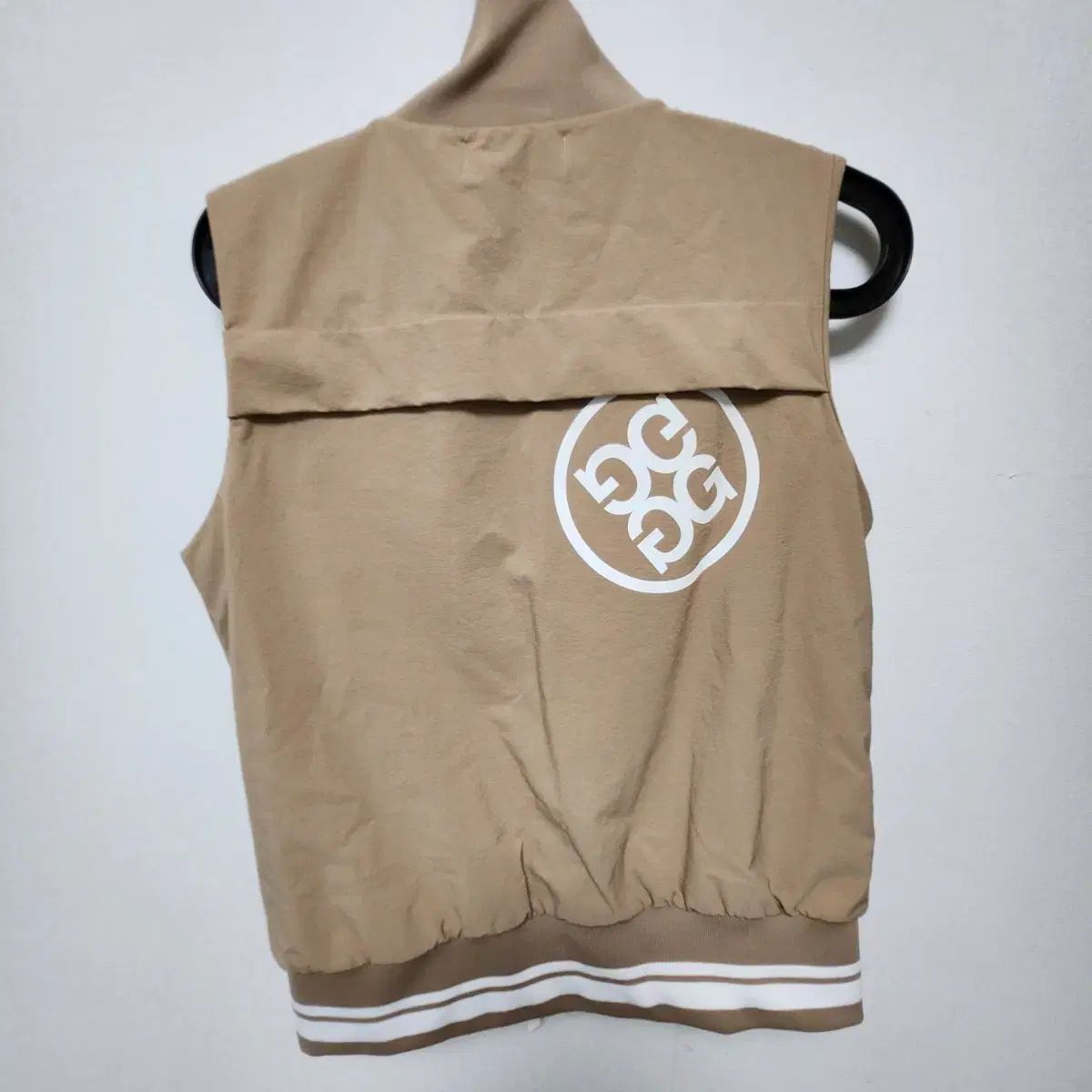 G/FORE レディース ジップアップ　ベスト 美品 G/FORE(ジーフォア) ジップアップ ベスト | MORIOKASAKURAFESTIVAL.COM
