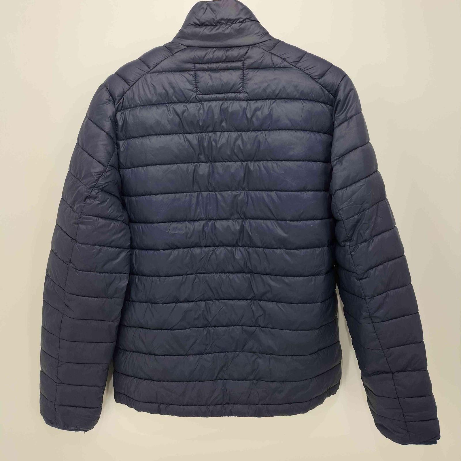 カールラガーフェルド Karl Lagerfeld GUNMETAL PUFFER JACKET
